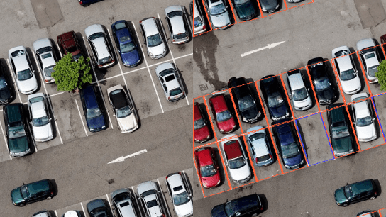 CNN Parking Lot Aerial Mapping for the City of Boston